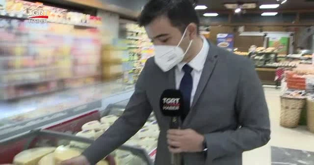 Marketlerde Ramazan yoğunluğu