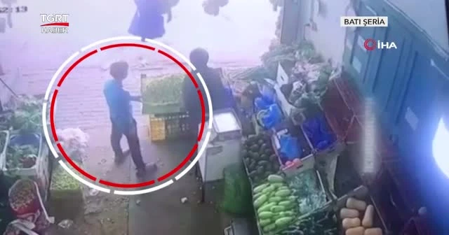 Mermi çocuğun gözüne isabet etti