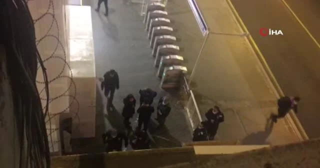 Metrobüste genç kadına taciz iddiası