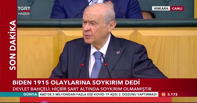 MHP Genel Başkanı Bahçeli'den önemli açıklamalar