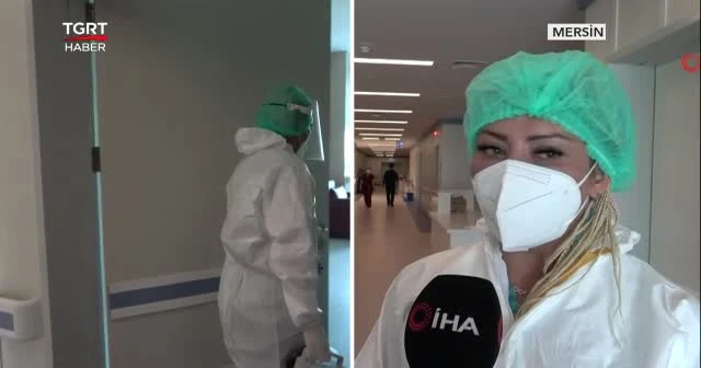 Milli sporcu ebe, Kovid servisi gönüllüsü