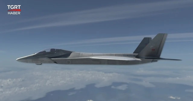 Milli uçağımız 2023'te hangardan çıkacak