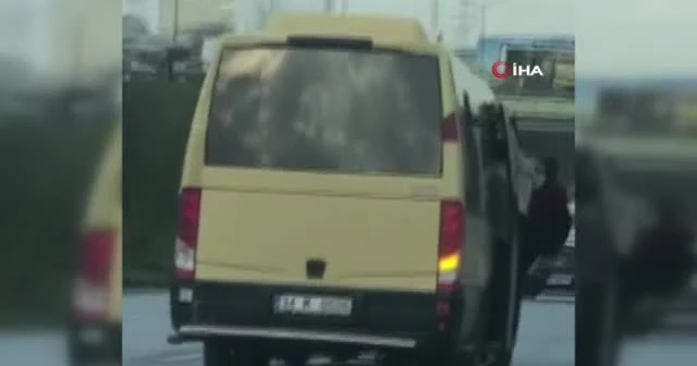 Minibüsle koronavirüse yolculuk