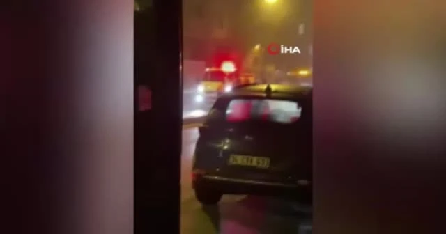 Motosikletli sürücünün feci ölümü kamerada