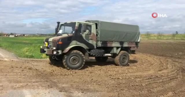 NATO Tatbikatına katılacak birlikler eğitime başladı