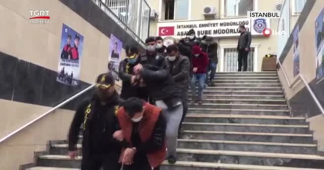 Noter oyunuyla 1,5 milyon liralık vurgun