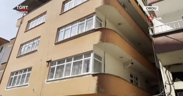 Oğlunu göremedi kalbine sıktı