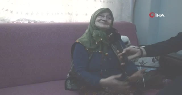 Oğlunun aldığı "Kıvırcık" onu hayata bağladı