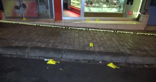 Olay çıkartılan pastaneye 2 saat sonra da silahlı saldırı