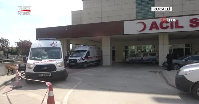Önce kendi sonra parmakları hastaneye gitti