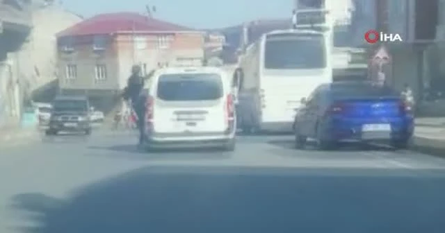 Patenli gençlerin tehlikeli yolculuğu kamerada