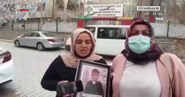 PKK 8 yaşındaki Hamza'yı da dağa kaçırdı
