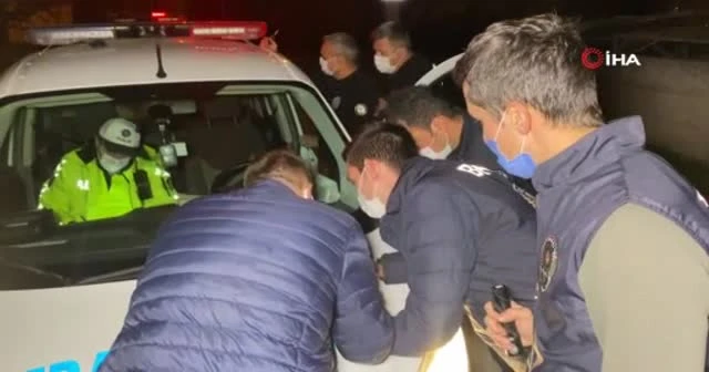 Polis 'dur' ihtarına uymadı, ceza yemekten kurtulamadı