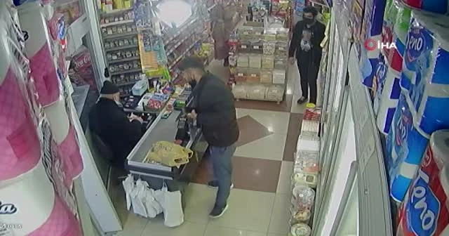 Polisten kaçan yankesici tepetaklak düşünce yakalandı