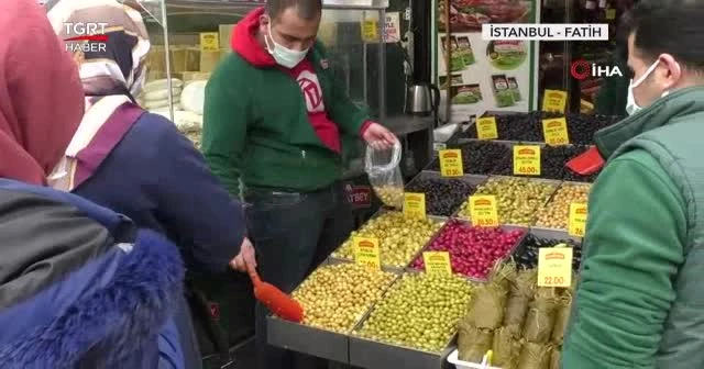 Ramazan alışverişi hızlandı