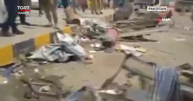 Restoran patladı bilanço ağır oldu