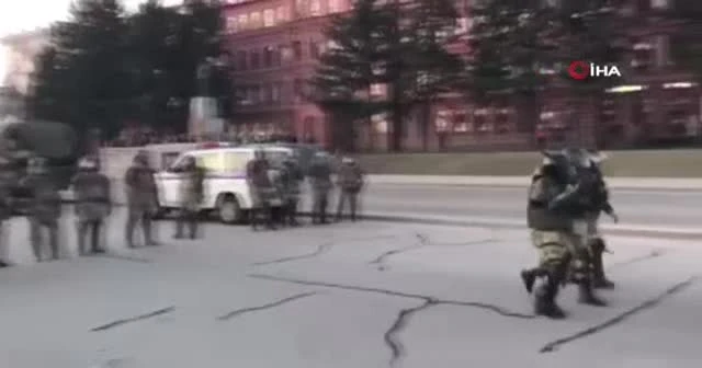Rusya’da, "Navalny’ye özgürlük" protestoları
