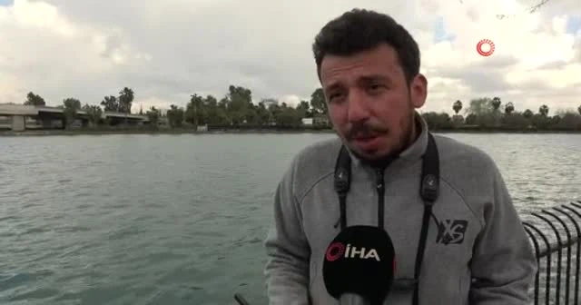 Sahile vuran vatozu böyle kurtardı