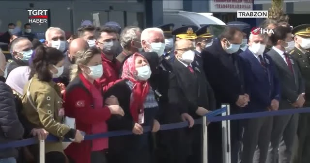 Şehit pilot Burak Gençcelep uğurlandı