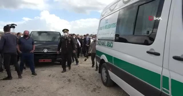 Şehit Uzman Onbaşı Hüsamettin Gökçe Amasya’da son yolculuğuna uğurlandı