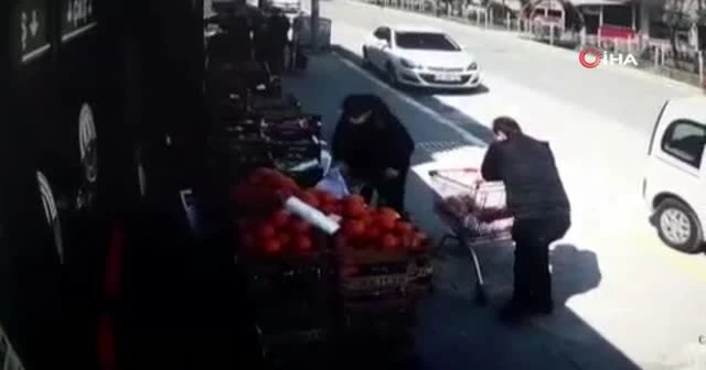 Su kanalına böyle uçtu