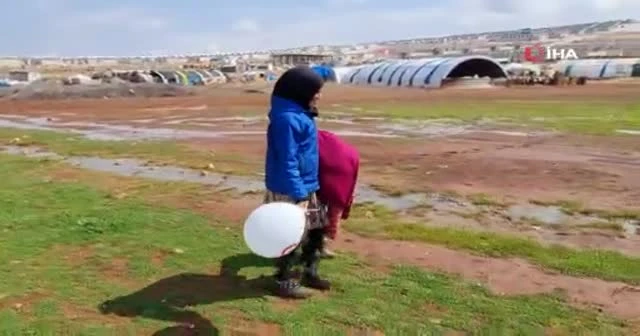 Suriyeli çocuktan savaşın özeti: Bana yitirdiklerimi geri verin