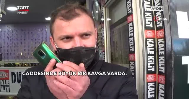 Sürpriz için yapılan ihbar gerçek oldu