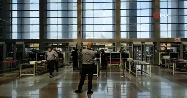 Tam kapanmanın ilk gününde adliyeler boş kaldı