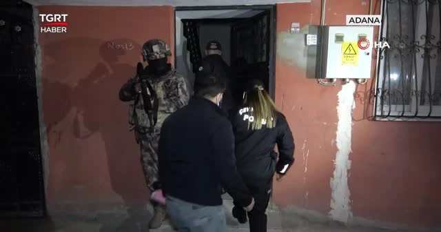 Terör örgütü PKK adına eylem yaptılar