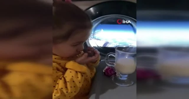 THY Genel Müdürü'nden minik Asya'ya sevindiren jest