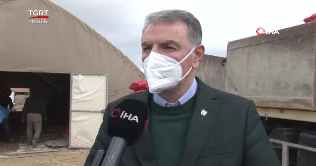TMO elde kalan patates ve soğanları alıyor