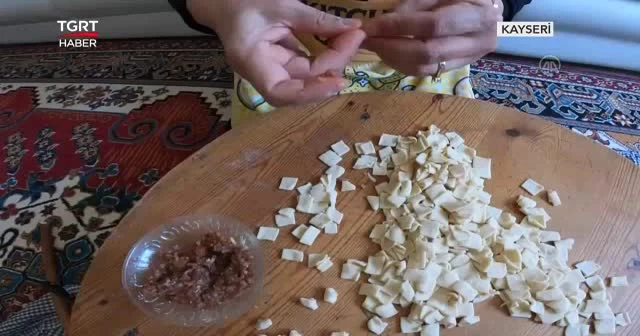 Toplu olarak mantı yapmak yasaklandı