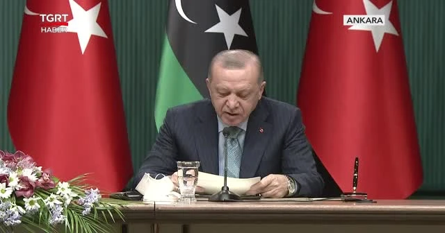 Türkiye’den Libya’ya aşı jesti