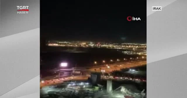 Uluslararası Havalimanı'na roketli saldırı