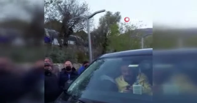 Ünlü oyuncu tekme tokat kavga etti