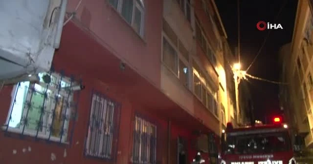 Uykusunda yangına yakalandı, kaçmaya çalışırken öldü
