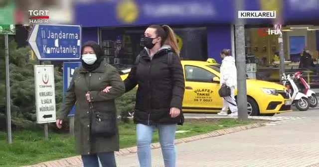 Vaka artışında Kırklareli 1. Sırada