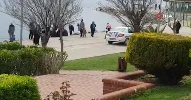 Vatandaşlar polisin anonslarını umursamadı