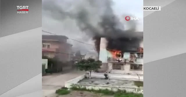 Yanarak öldü, elleri bağlı olarak bulundu