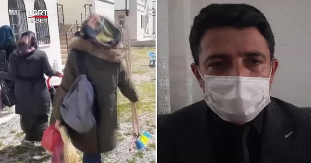 Yaşlı engellilerin evi pırıl pırıl