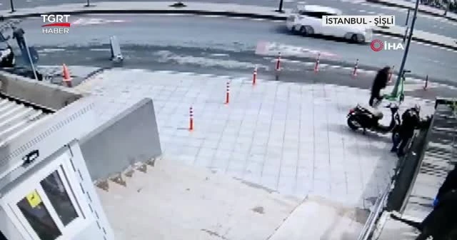 Yerde bulduğu 100 bin TL'yi alıp gitti