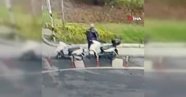 Yere düşen 100 bin lirayı alıp kayıplara karıştı