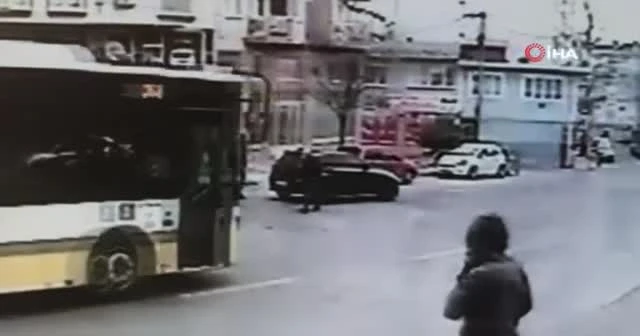 Yol verme kavgasında bıçaklar ve sopalar konuştu