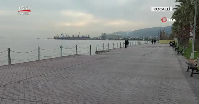 Yük gemisinde Kovid-19 paniği yaşandı