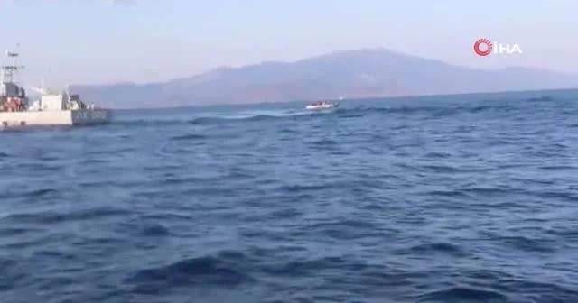 Yunanistan’ın ölüme terk ettiği 231 düzensiz göçmen kurtarıldı