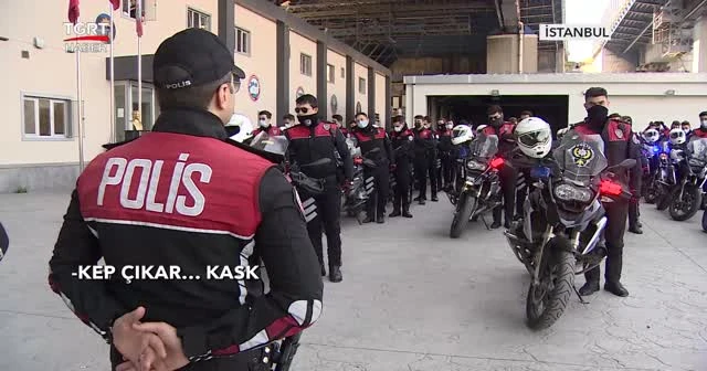 Yunus polisinin bir günü nasıl geçiyor?