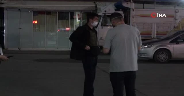 "Riskli" grubundaki kişi muhabire böyle tepki gösterdi
