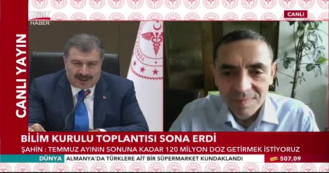 120 milyon doz aşının geleceği tarih belli oldu