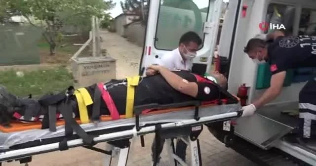 17 yaşındaki ehliyetsiz sürücü dehşet saçtı: 2 polis memuru yaralandı