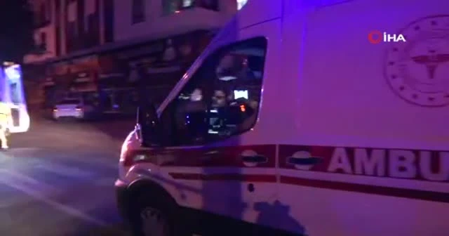 6 kişinin yaralandığı feci kaza kamerada